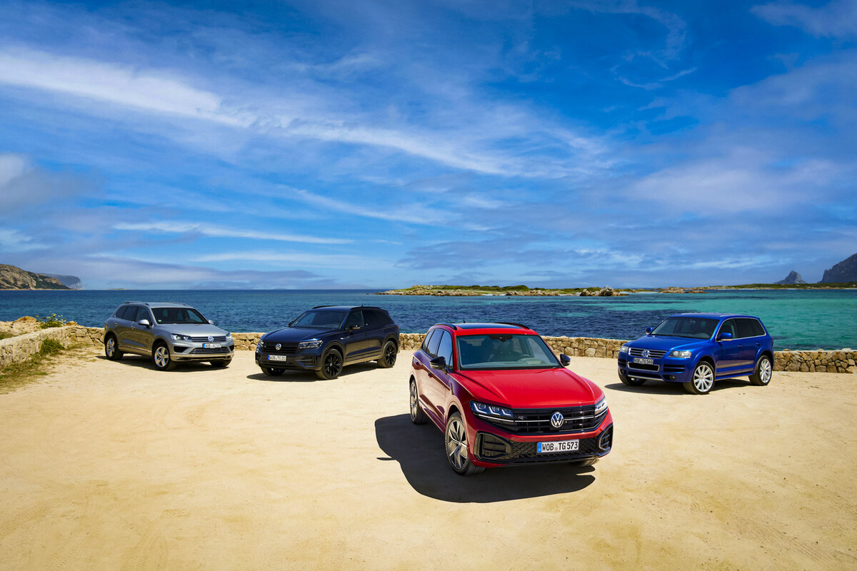    Volkswagen Touareg   
Volkswagen