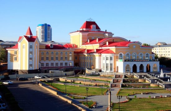 Театр им. Н.А. Бестужева в Улан-Удэ