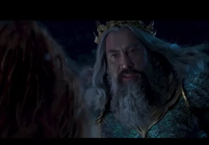 У Русалочки отец- испанец!