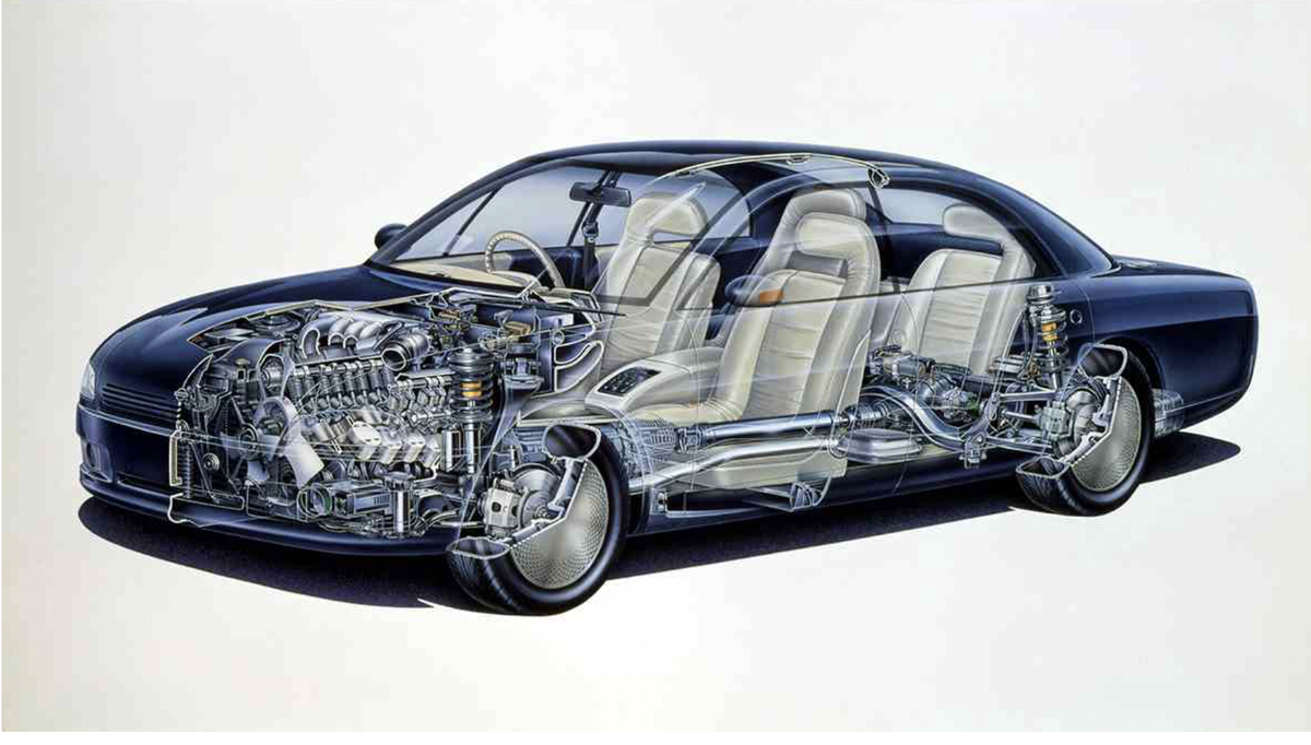 Расчетная максимальная скорость – 250 км/ч, а вот динамические характеристики, вроде времени разгона до 100 км/ч, не были озвучены даже на уровне теорий. Впрочем, здесь все было на уровне – Neo-X получил полный привод