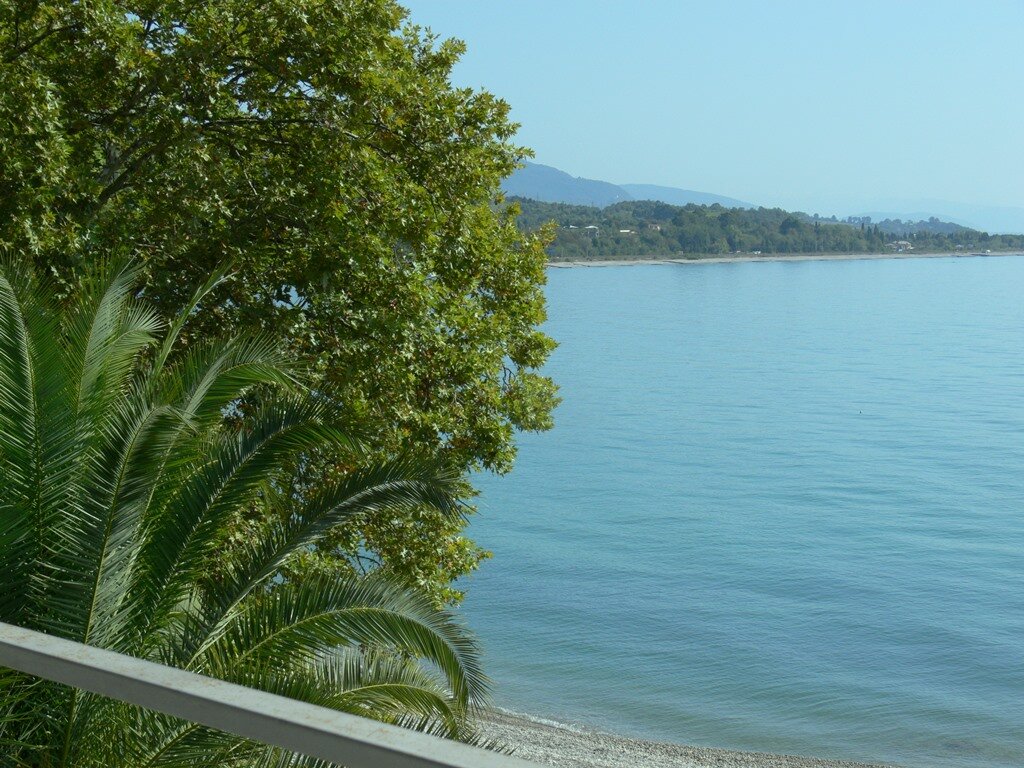 Фото1. Вид на море. г. Гудаута