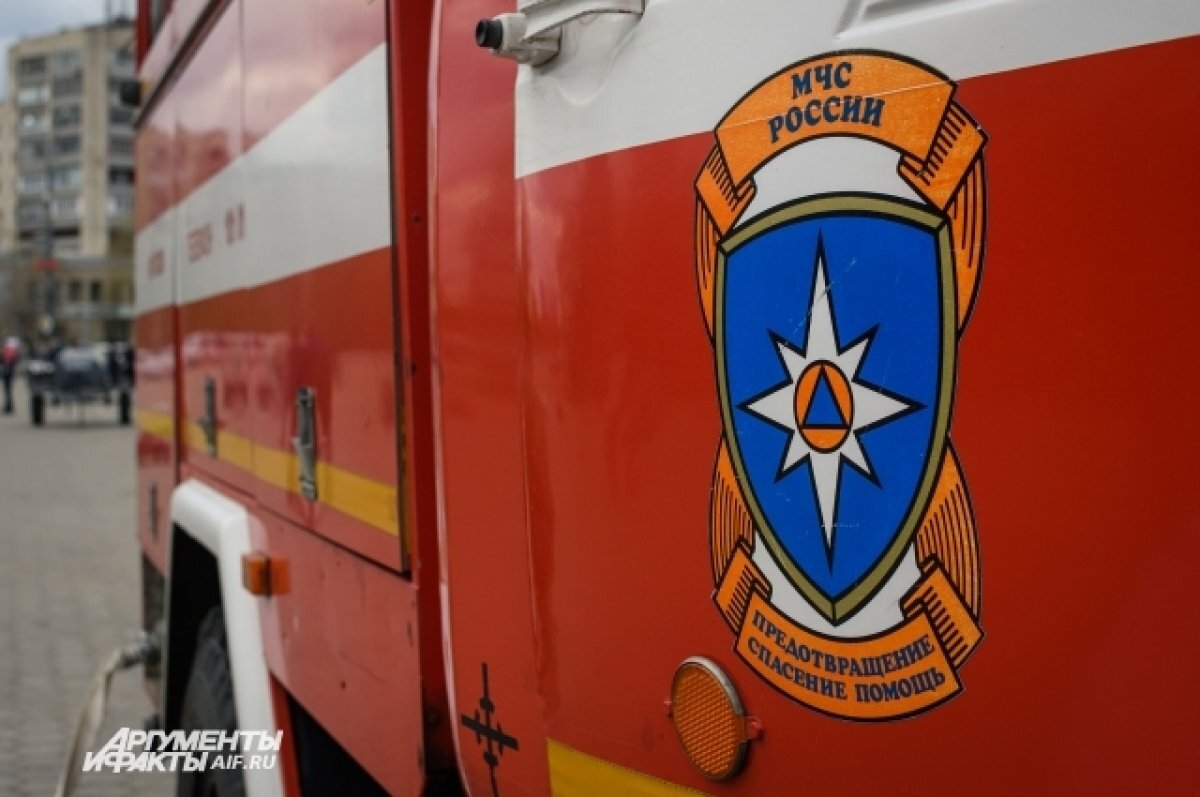   При пожаре в селе Усть-Каремша погиб 63-летний мужчина