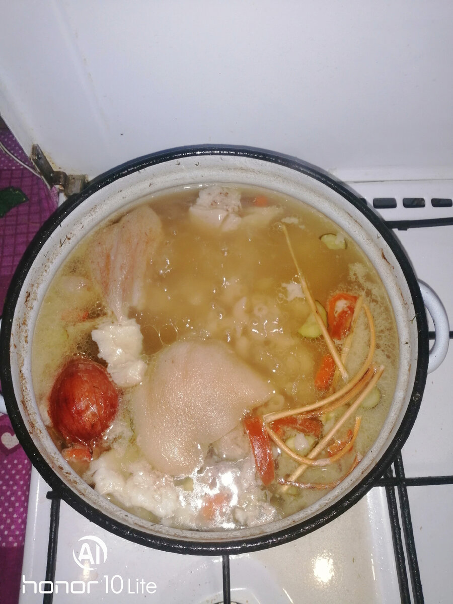 Эффектный суп