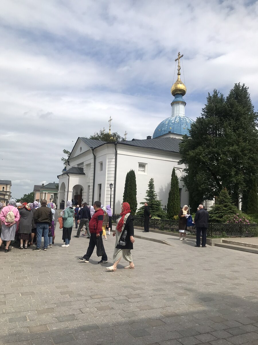 Храм Владимирской иконы Божьей матери