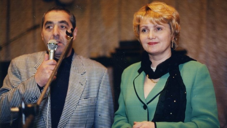    Александр Львов и Лариса Нечаева.Фото из архива Александра Львова архив «СЭ»