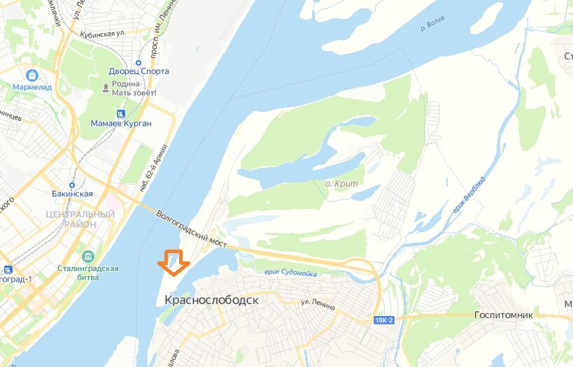 Маршрут 23а волгоград