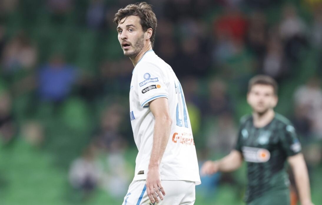    Фото: Вячеслав Евдокимов / ФК «Зенит»