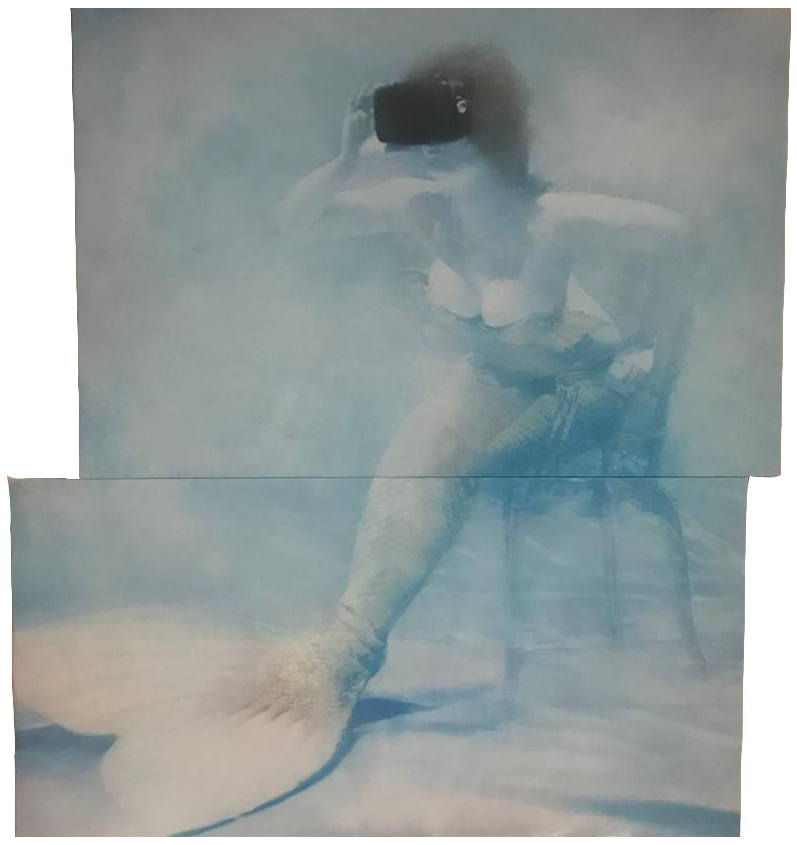Григорий МАЙОФИС На дне. 2023 Фото: Marina Gisich Gallery
Источник: 1703af.ru

