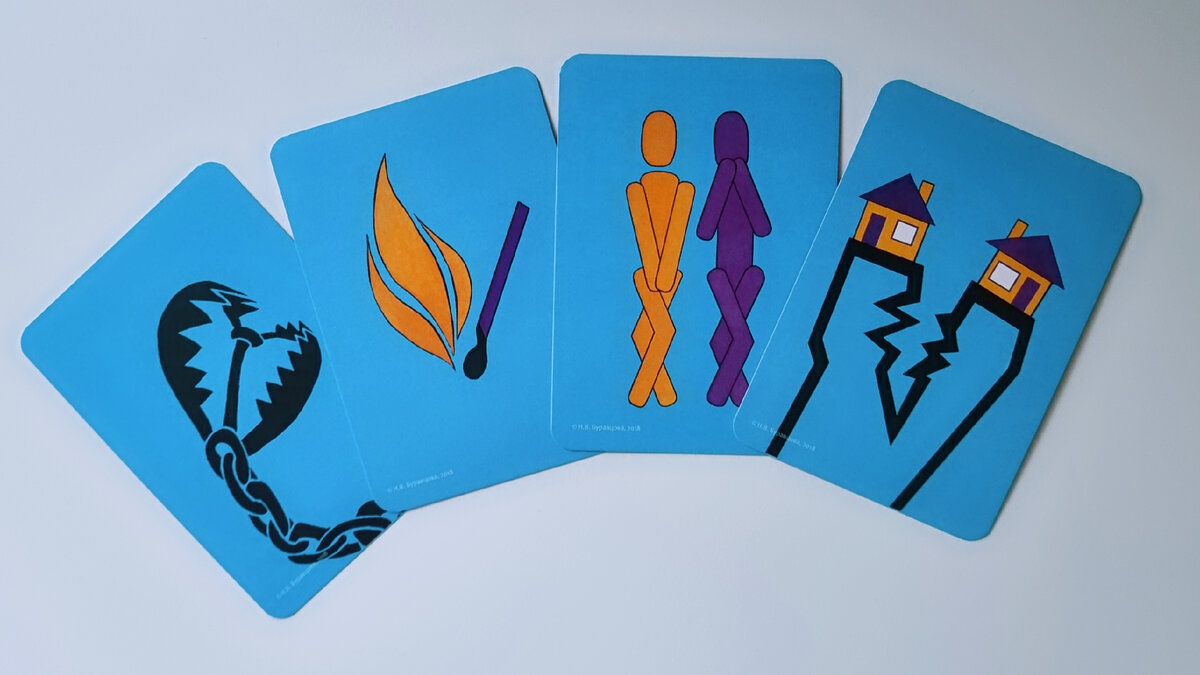 Ассоциативные карты «ПИКТОГРАММЫ». Автор-составитель: Наталия Буравцова.