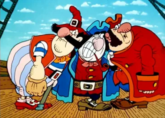 Ребята, держитесь меня и капитана - не прогадаете...