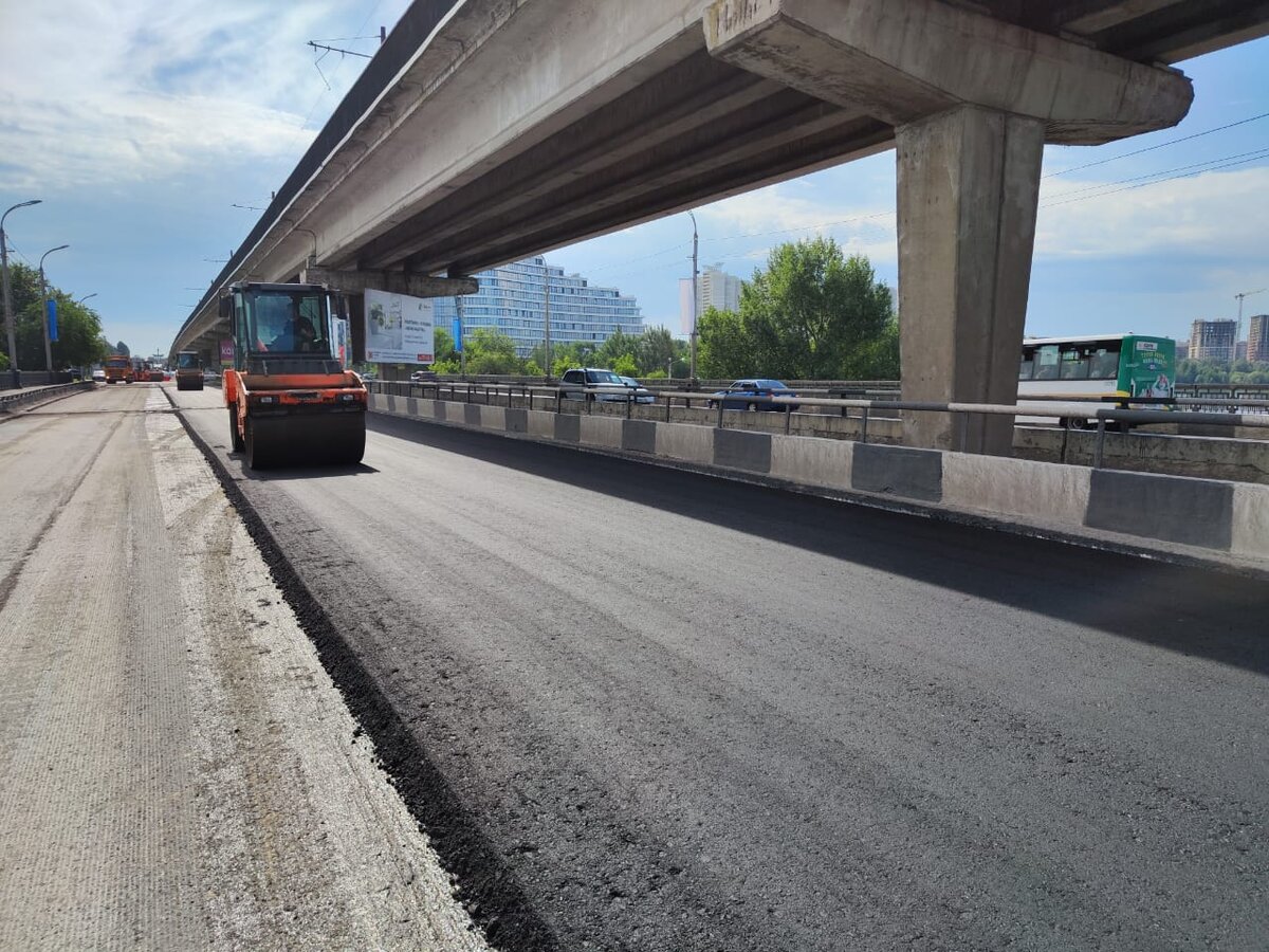 В Воронеже приступили к ремонту покрытия Северного моста | Горком36 |  Воронеж | Дзен