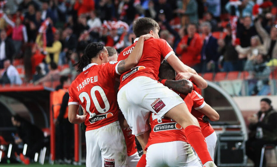    «Спартак» в минувшем сезоне стал только третьим. Фото: ФК «Спартак»