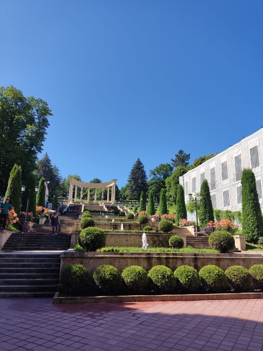 Каскадная лестница 