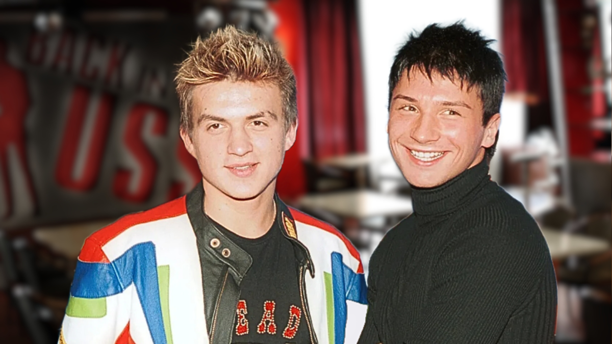 Влад Топалов и Сергей Лазарев