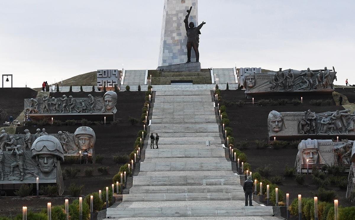 #СаурМогила 