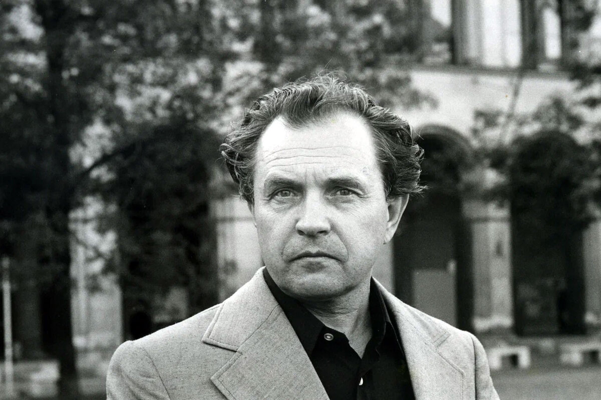 А.А. Зиновьев. Фото из открытых источников