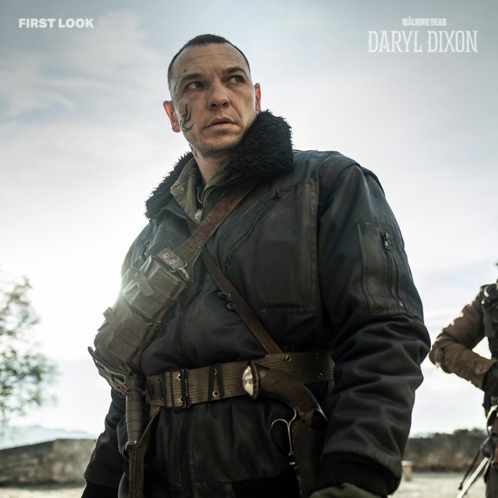     Кадр из сериала «Ходячие мертвецы: Дэрил Диксон» (2023)