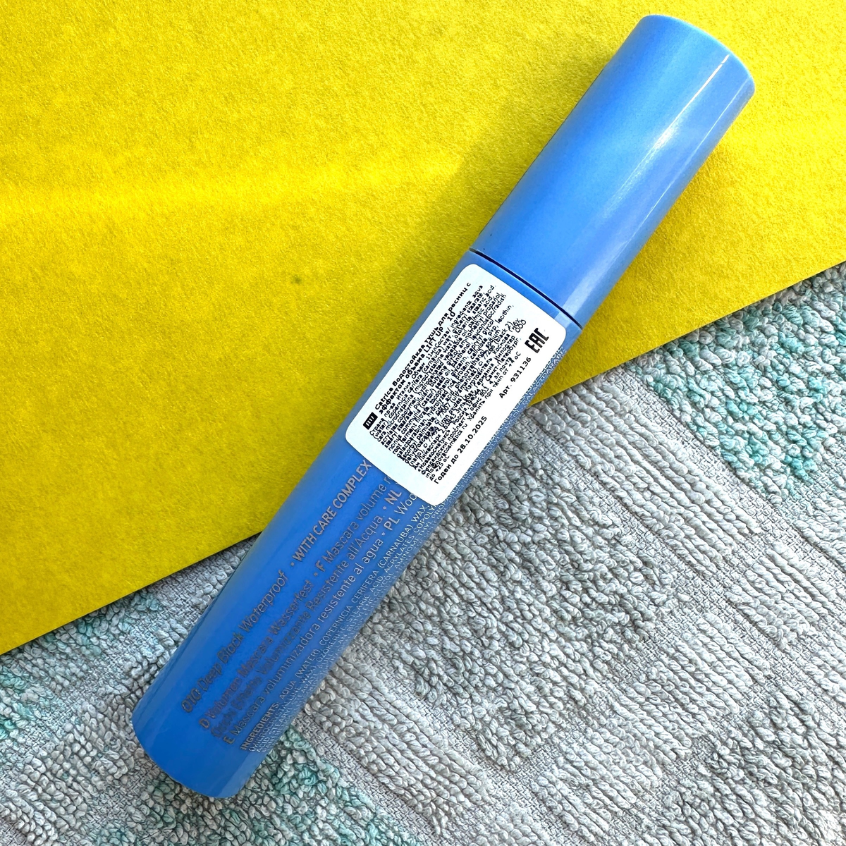 Тушь для ресниц Catrice Lift Up Volume & Lift Waterproof отзывы