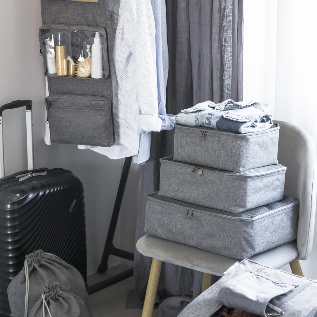 Органайзер для багажа Bigso Travel