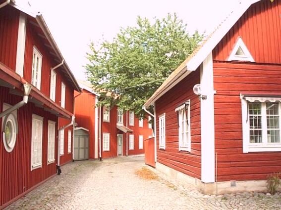Почему в Норвегии дома красят исключительно глиной и известью? | Строим дом  за городом | Дзен