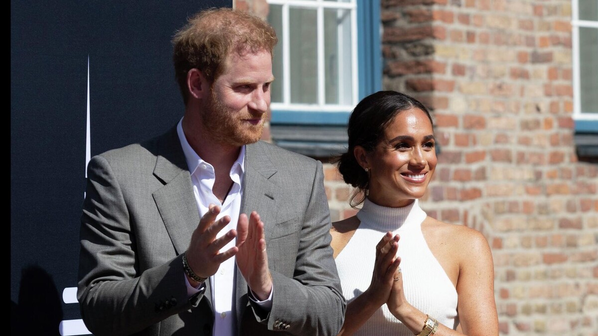    Принц Гарри и Меган Маркл© Globallookpress Stephen Lock