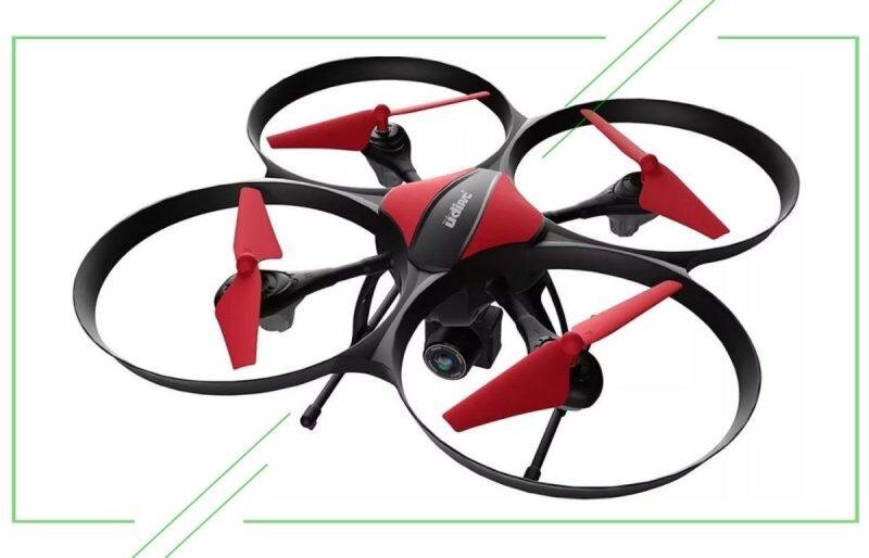 U49c red heron quadcopter 2024 drone