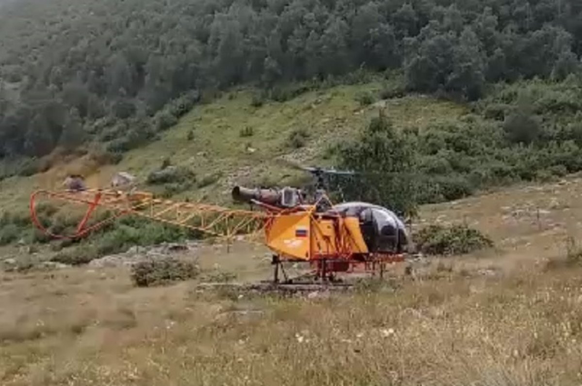    Два человека получили травмы, сорвавшись на перевале Цаннер в КБР