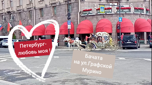 💘 Петербург, Невский💃бачата😌 на ул.Графской Мурино