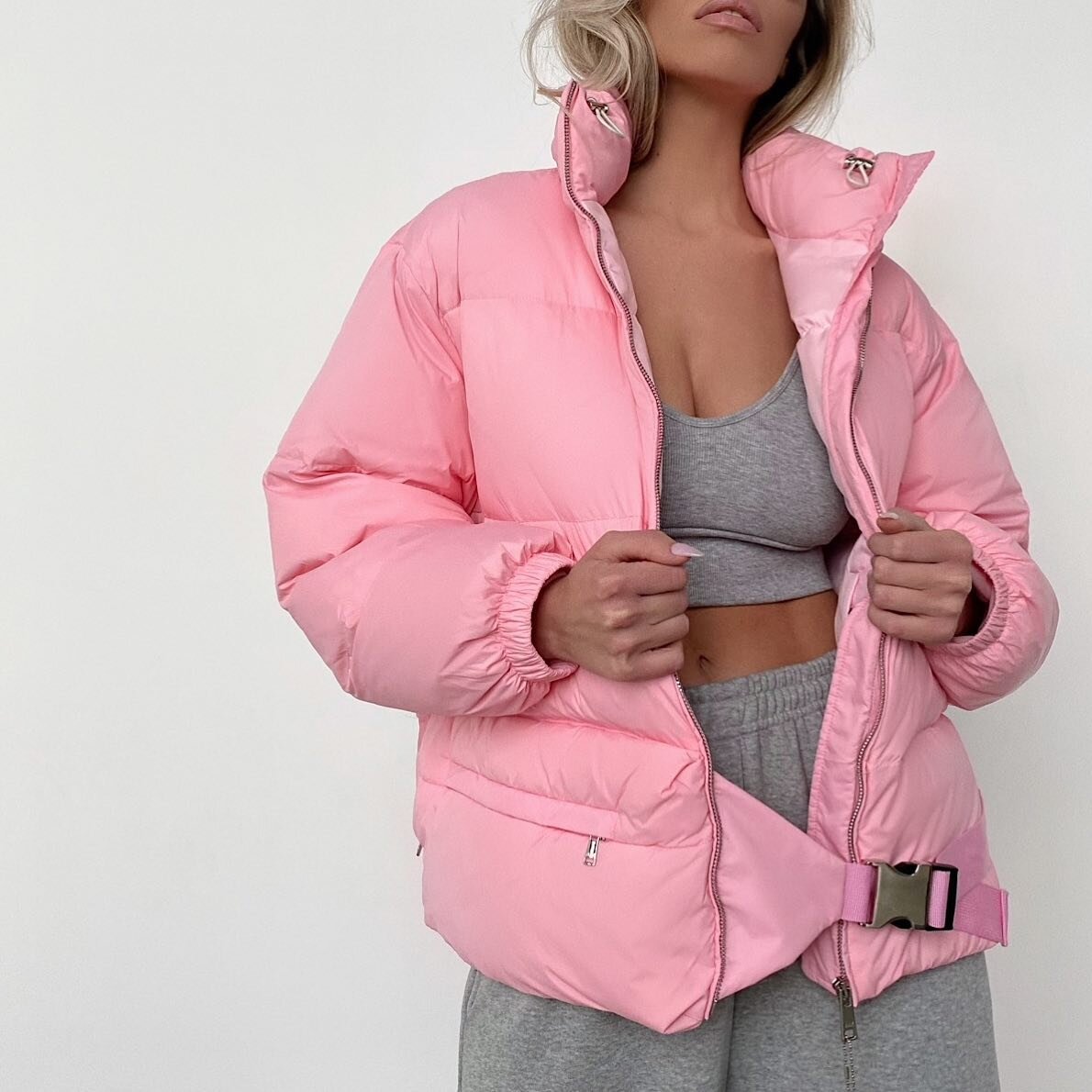 С чем носить розовую куртку. С чем носить розовую куртку. С чем носить розовую куртку. С чем носить розовую куртку. Сумка под розовую куртку.