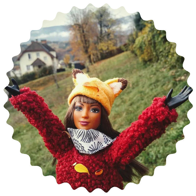 Осень - любимое время года для лисичек!