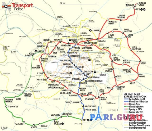 RER D в Париже: схема маршрута, цена проезда, время работы