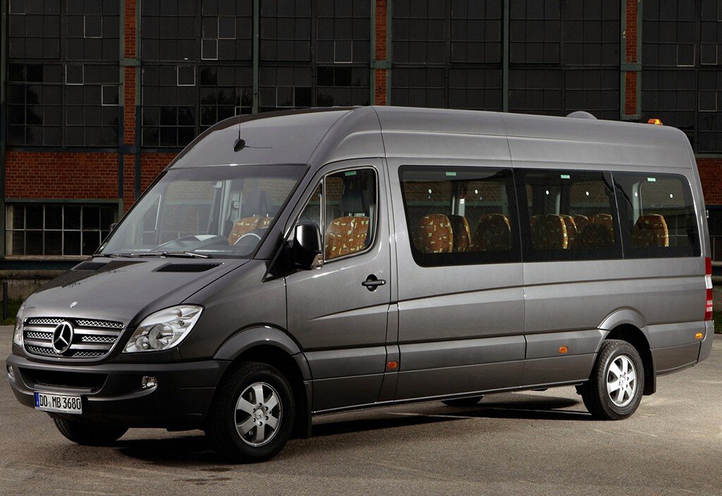 Mercedes-Benz Sprinter II        Be Bee  