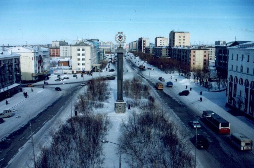 Воркута достопримечательности города фото