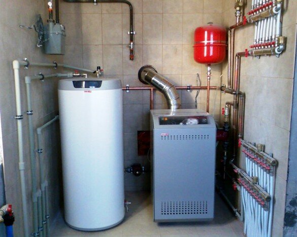 Система отопления частного дома - Форумы по отоплению, кондиционированию, энергосбережению
