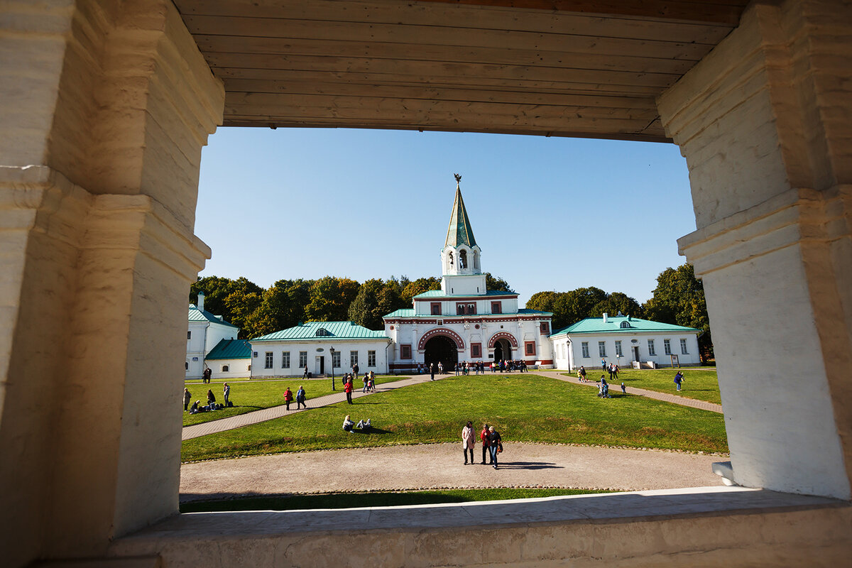 История музея коломенское