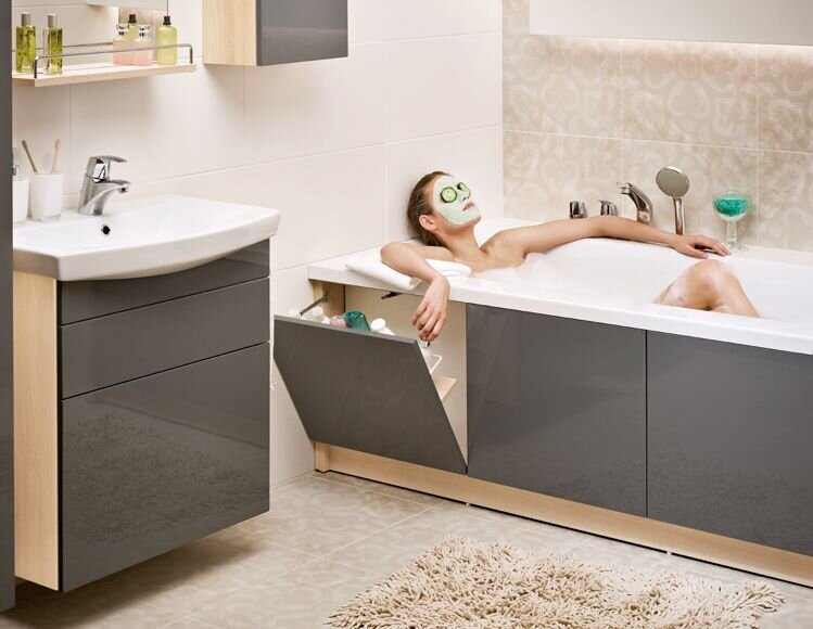 Делаем экран под ванной из гипсокартона: инструкция + наглядные иллюстрации — INMYROOM