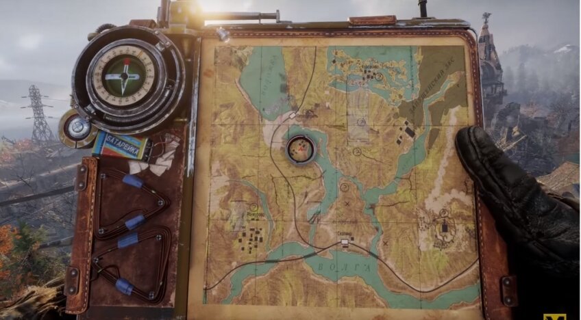 Очень свежий взгляд на карту мира