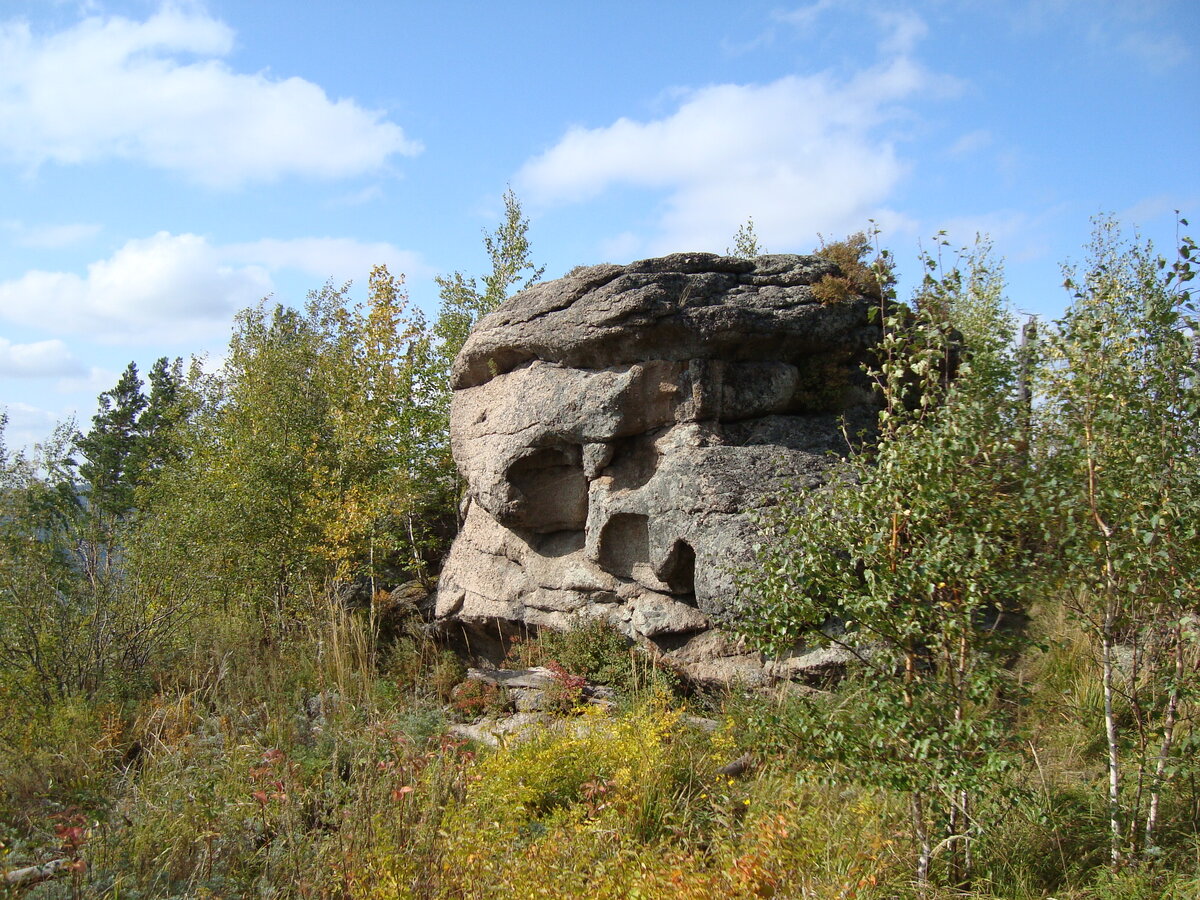 Здесь и далее фото с г. Круглая