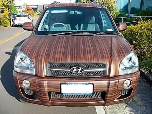 Пленка "под дерево"