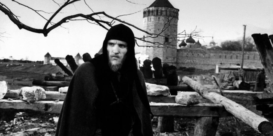 Кадр из фильма "Андрей Рублев"