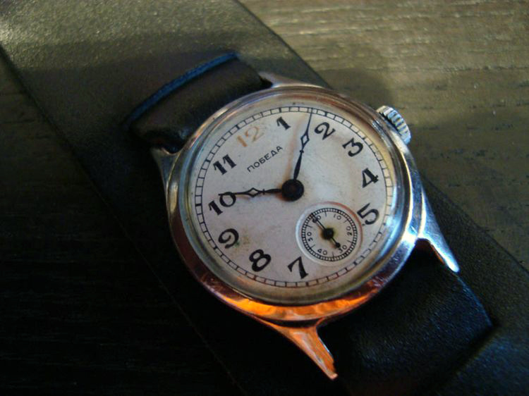 Легендарная «Победа».