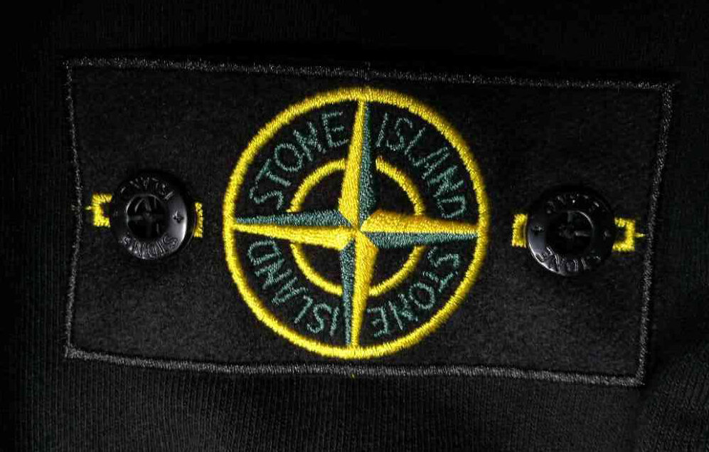 Оригинальный патч stone island фото