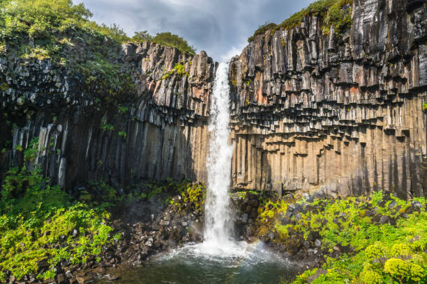 Водопад Свартифосс