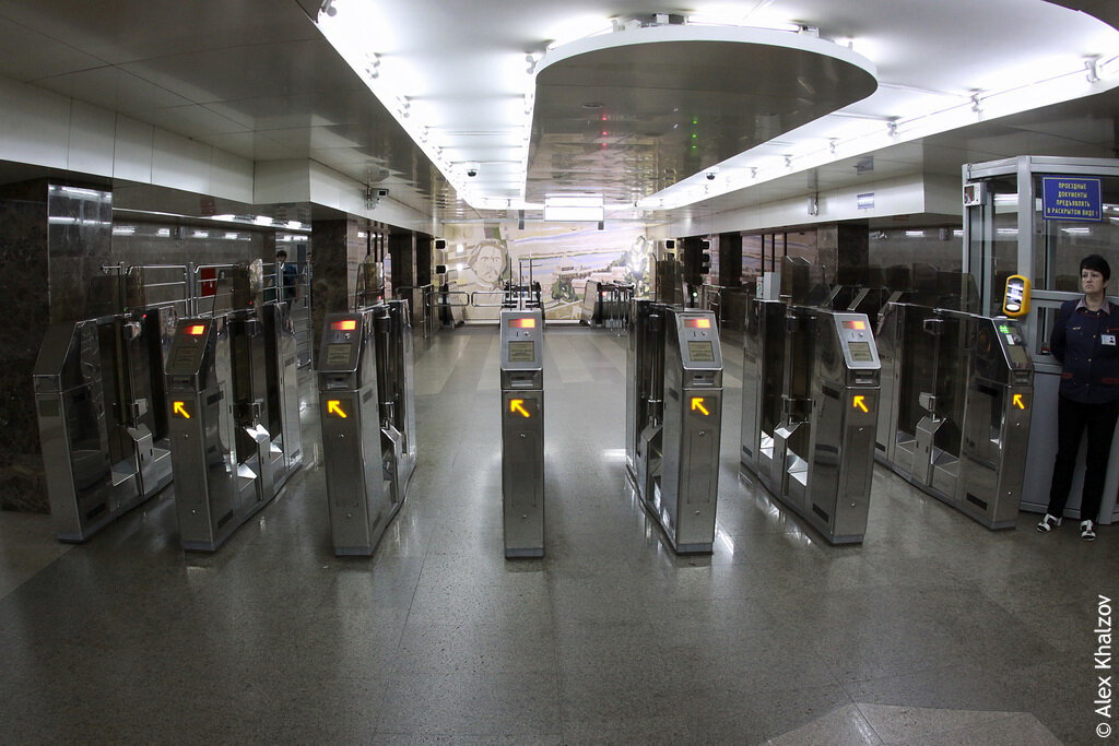  Это был отличный повод заценить Нижегородский метрополитен.
 