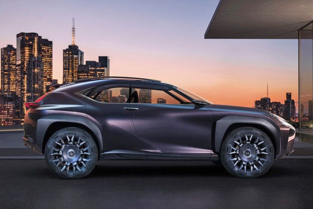 Lexus UX на основе концептуальной модели UX