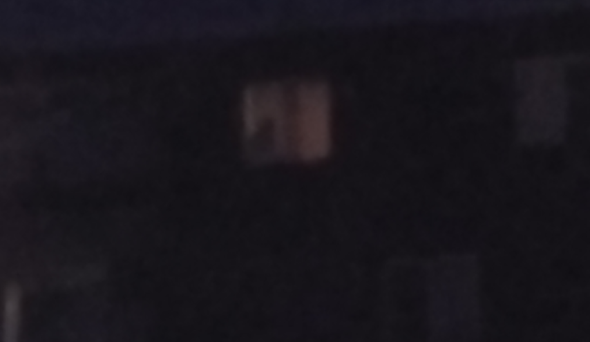 По мнению очевидца, увиденный в окне силуэт является призраком его умершей подруги