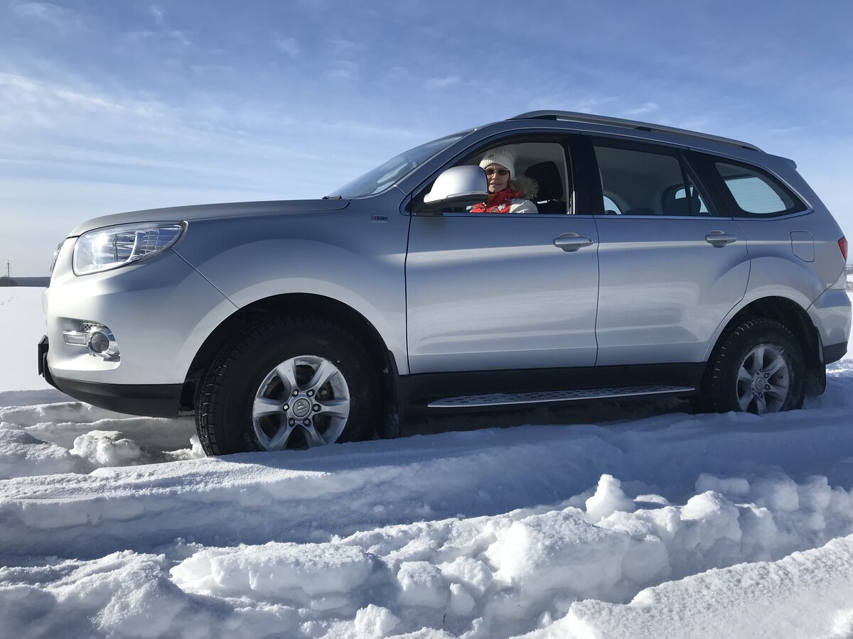 Тест-драйв Foton Sauvana