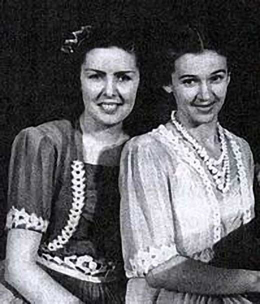 Нина Пантелеева и Людмила Лядова. Фото: https://is.gd/fKPEtK