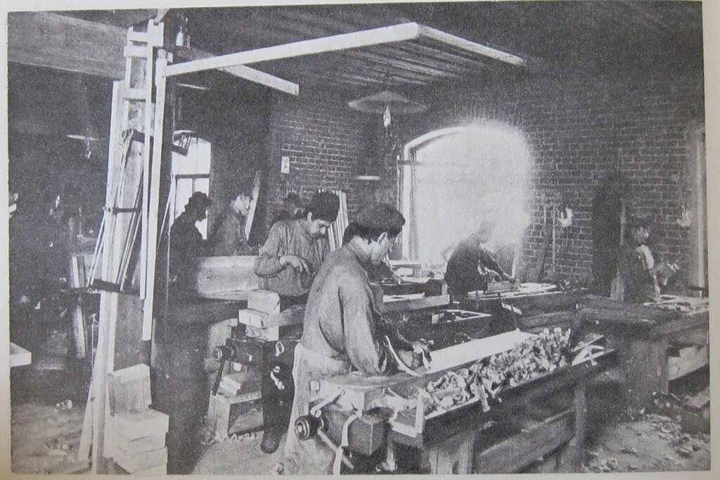 Положения рабочих в начале 20 века