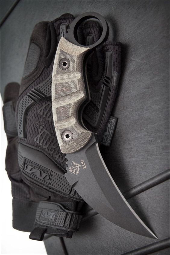 Современная модель керамбита Ranger Kerambit EOD
